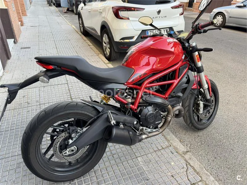 Ducati Monster 797 6300 € 2020 Huelva - 2