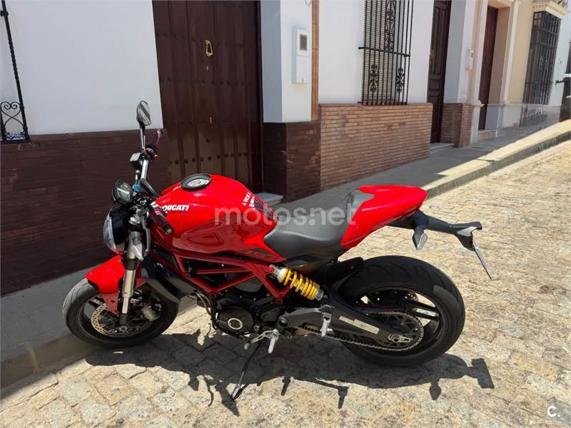 Ducati Monster 797 - Vista 6