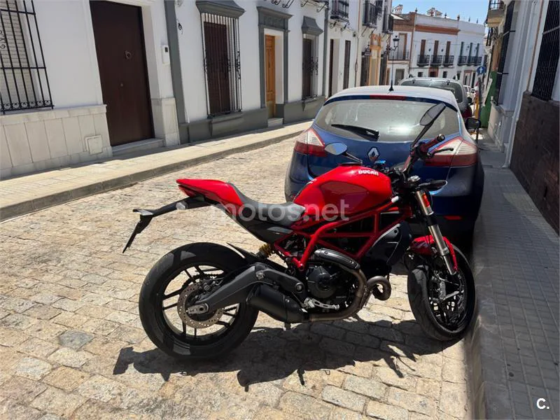 Ducati Monster 797 - Vista 7