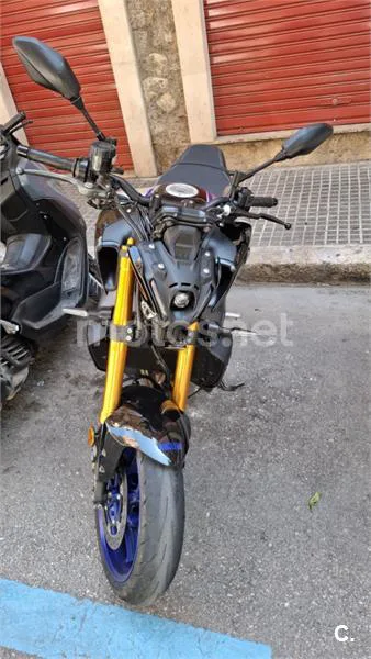 Yamaha MT-09 - Vista 4