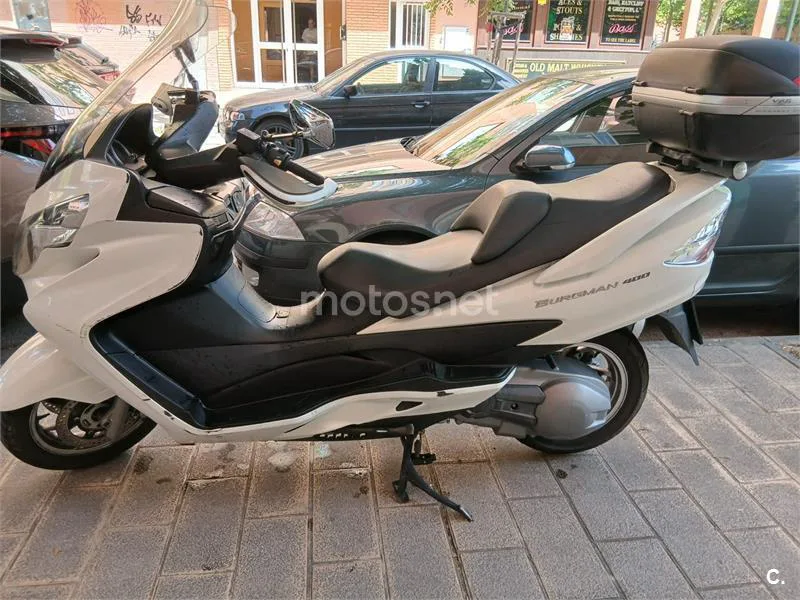 Suzuki Burgman 400 1500 € 2009 Zaragoza - 1
