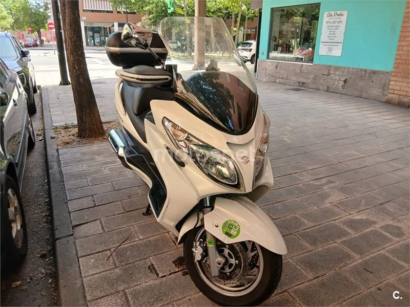 Suzuki Burgman 400 1500 € 2009 Zaragoza - 2