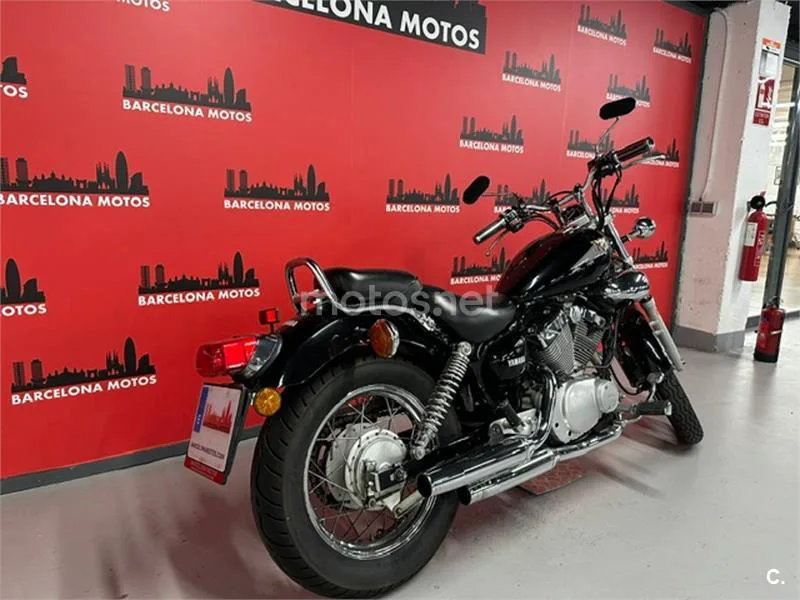 Yamaha XV250 Virago - Vista 5