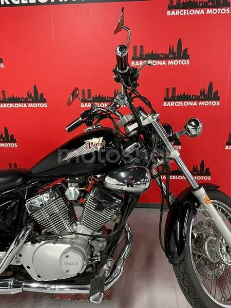 Yamaha XV250 Virago - Vista 7