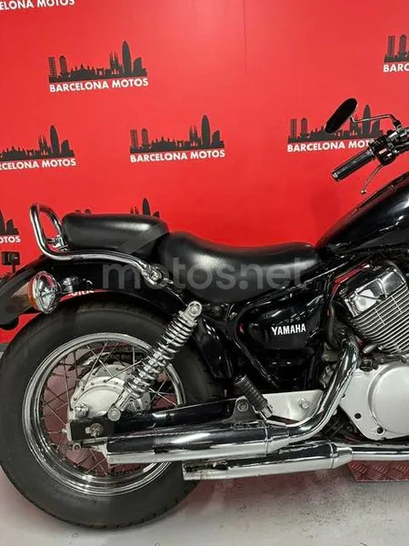 Yamaha XV250 Virago - Vista 8