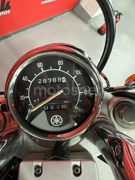 Yamaha XV250 Virago - Vista 9