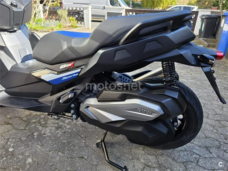 BMW C 400 X - Vista 5