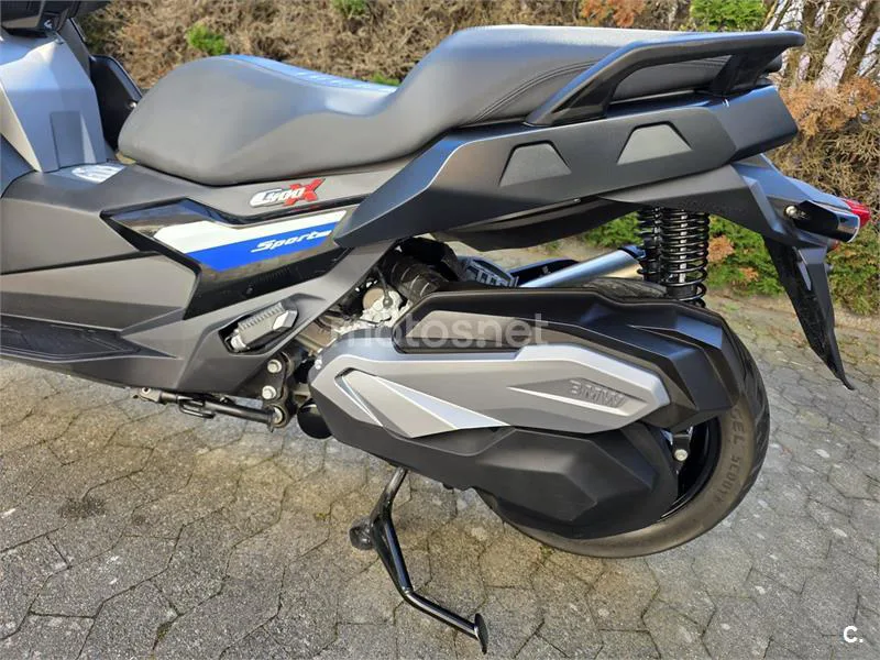 BMW C 400 X - Vista 7