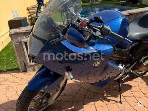 BMW F 800 ST - Vista 4