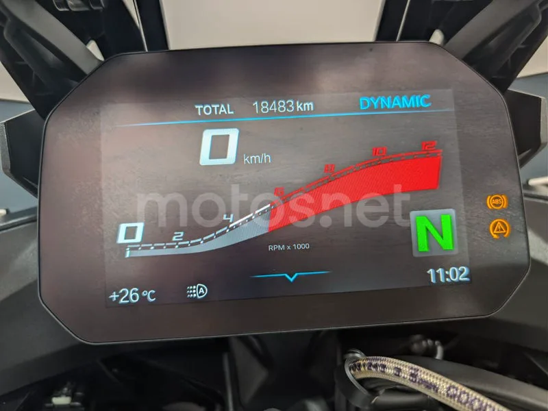 BMW S 1000 XR - Vista 6