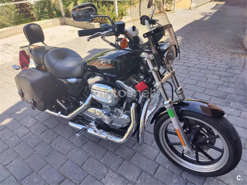 Harley-Davidson Sportster 883 - Vista 14