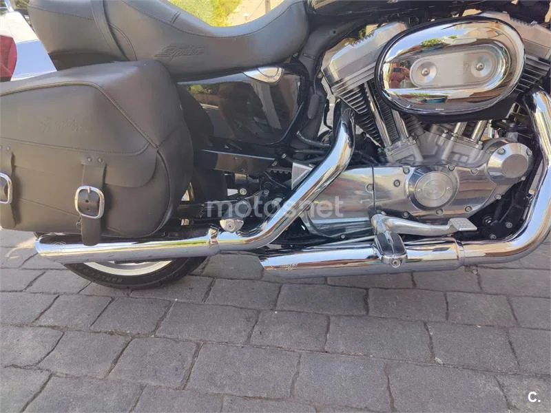 Harley-Davidson Sportster 883 - Vista 8