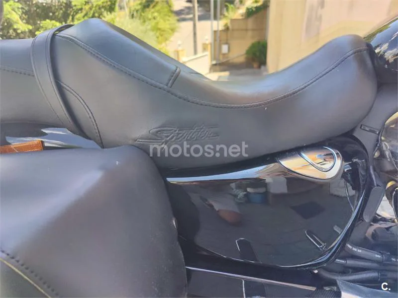 Harley-Davidson Sportster 883 - Vista 10