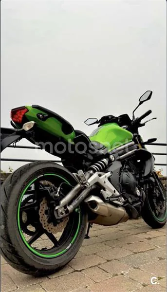 Kawasaki ER-6n 3500 € 2013 Girona - 2