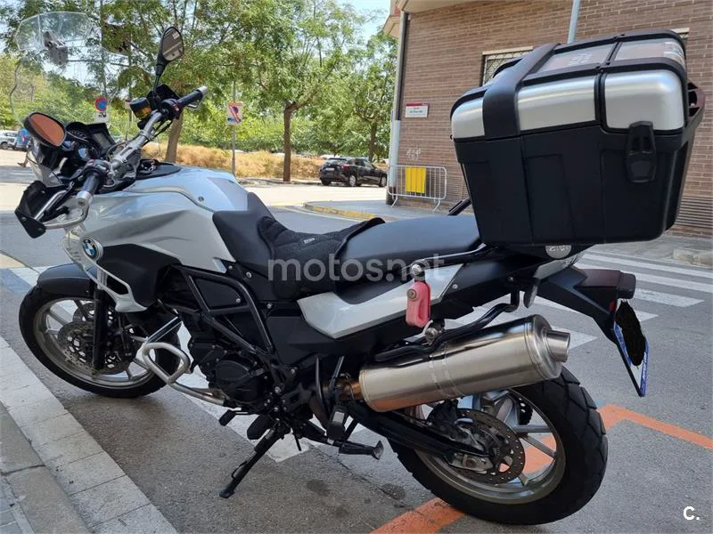 BMW F 700 GS - Vista 3