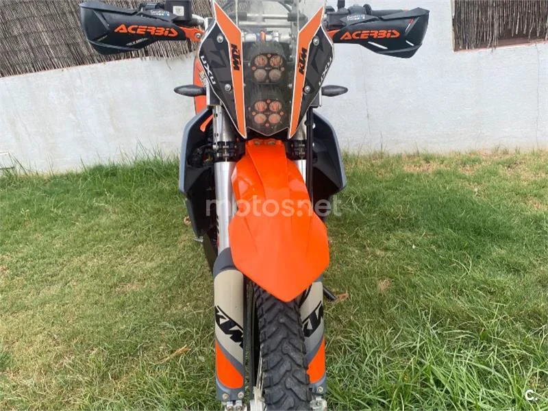 KTM 690 Enduro R – Vista 6