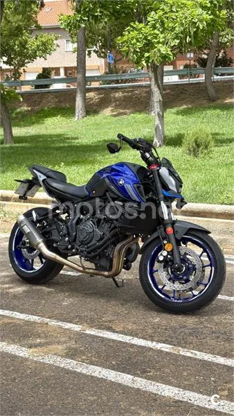 Yamaha MT-07 5900 € 2021 Zaragoza - 1