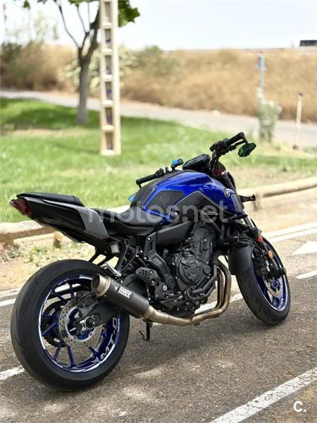 Yamaha MT-07 5900 € 2021 Zaragoza - 2