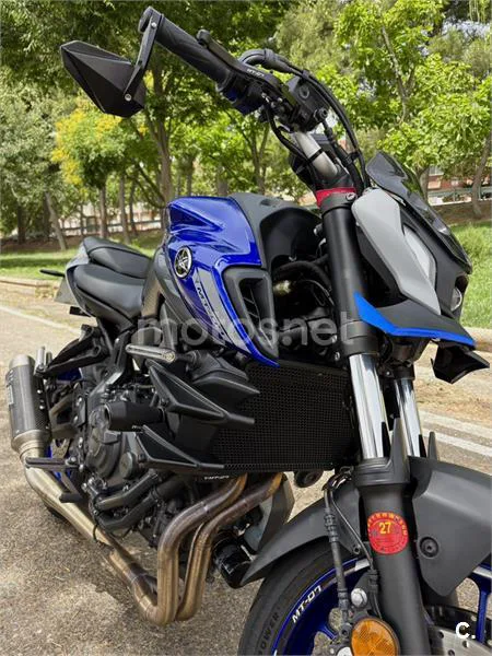 Yamaha MT-07 - Vista 3