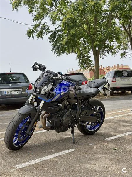 Yamaha MT-07 - Vista 5