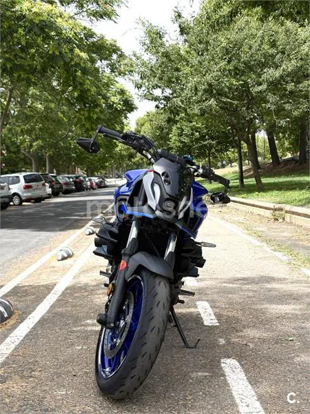 Yamaha MT-07 - Vista 6