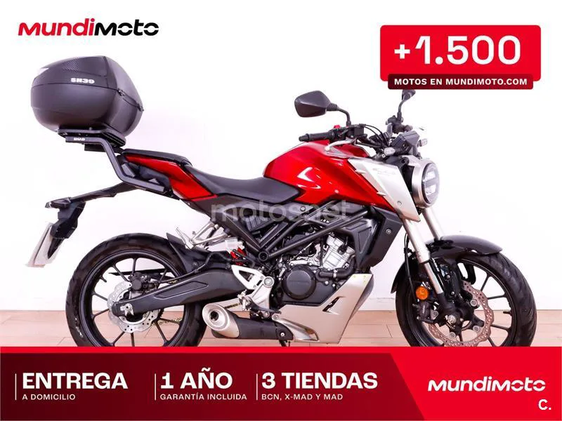 Honda CB125R 3699 € 2019 Barcelona - 1