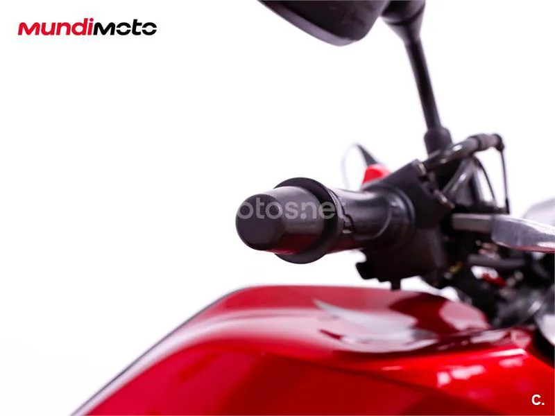 Honda CB125R - Vista 14