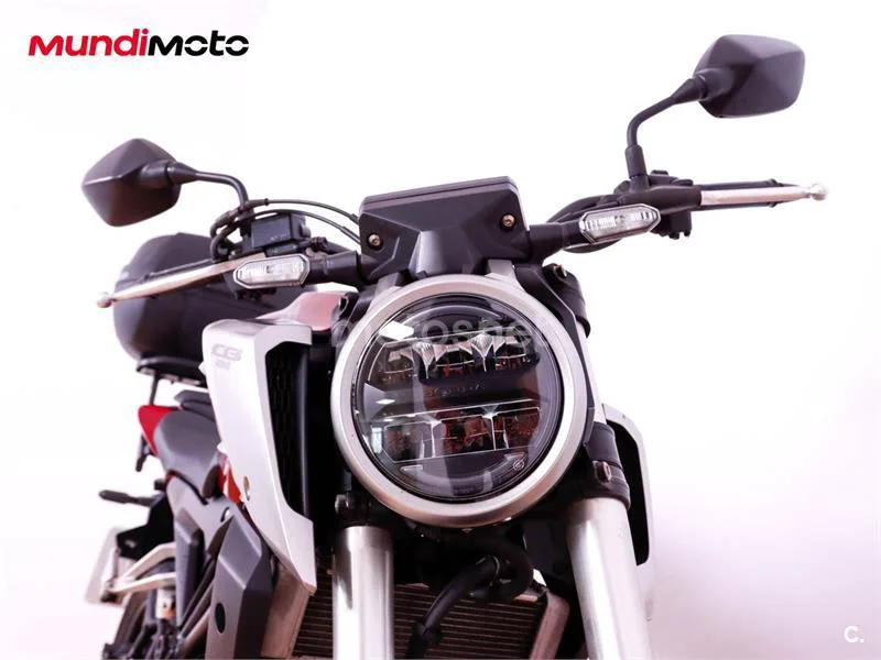 Honda CB125R - Vista 5