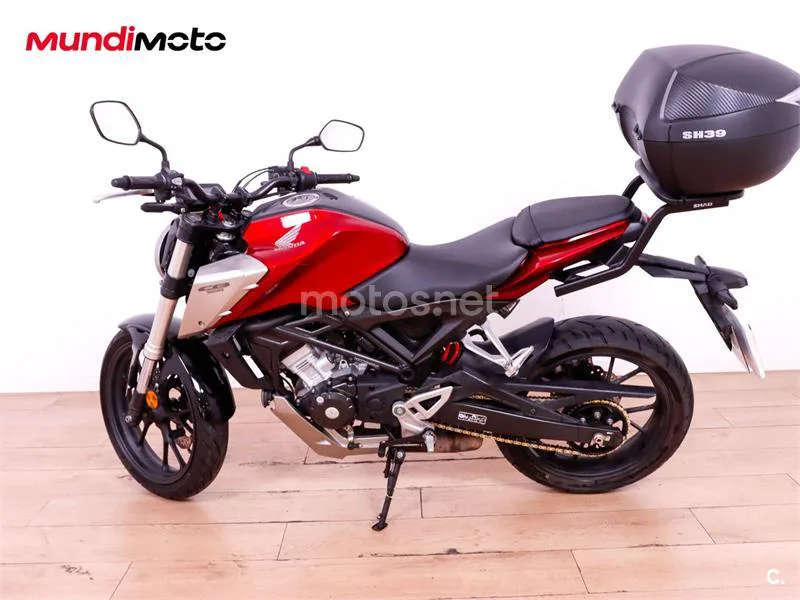 Honda CB125R - Vista 6