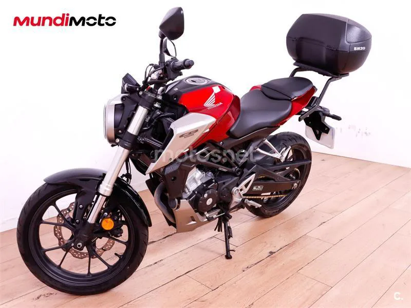 Honda CB125R - Vista 7