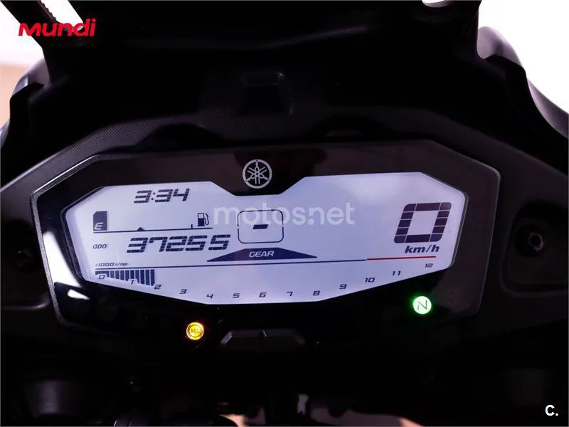 Yamaha Tracer 700 - Vista 12