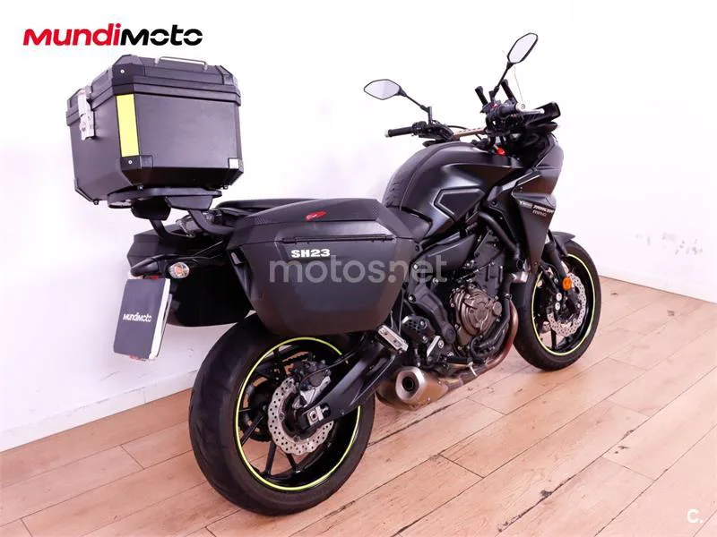Yamaha Tracer 700 - Vista 3