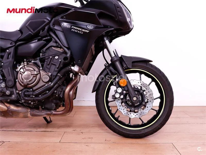 Yamaha Tracer 700 - Vista 33