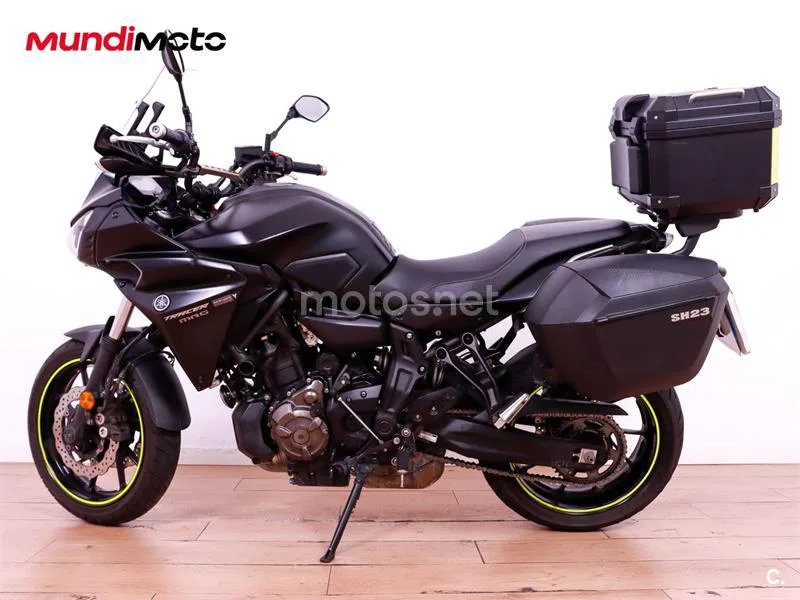 Yamaha Tracer 700 - Vista 6