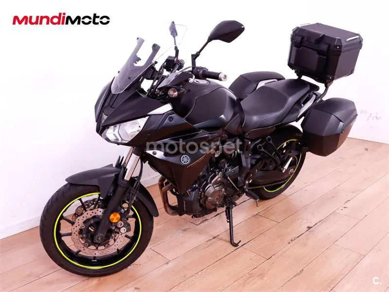 Yamaha Tracer 700 - Vista 7