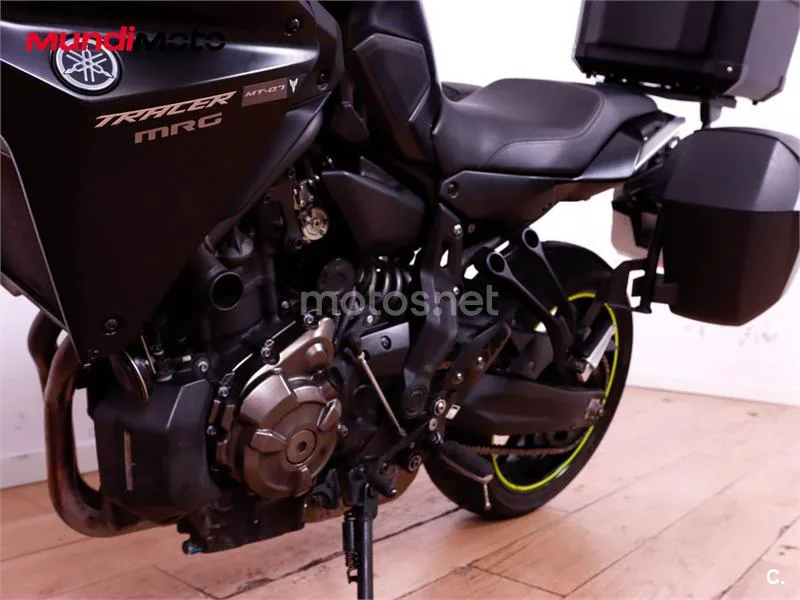 Yamaha Tracer 700 - Vista 10