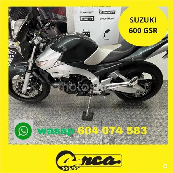 Suzuki GSR 600 2990 € 2006 Pontevedra - 1