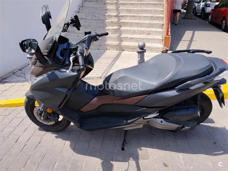 Honda Forza 125 – Vista 3