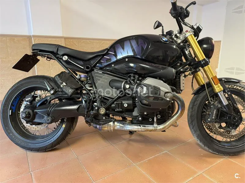 BMW R nineT - Vista 12