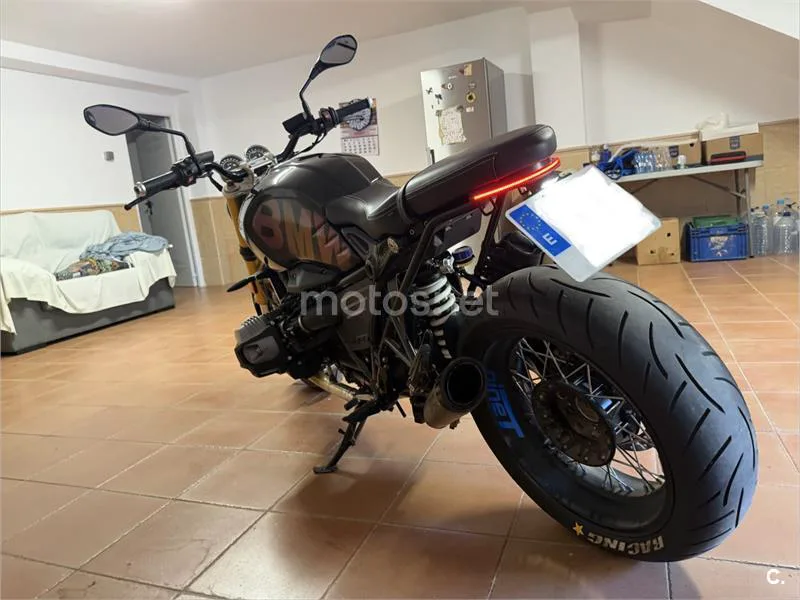 BMW R nineT - Vista 4