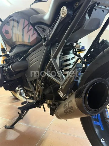 BMW R nineT - Vista 6