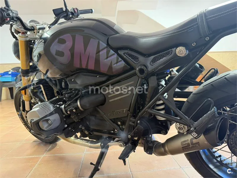 BMW R nineT - Vista 9