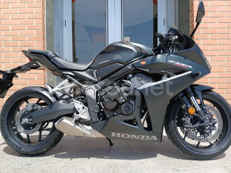 Honda CBR650R - Vista 3