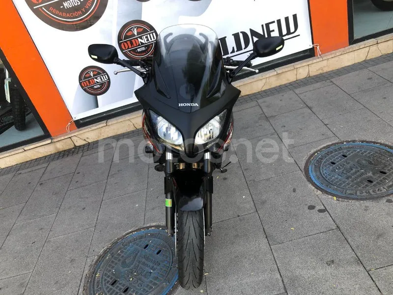 Honda CBF600S - Vista 11