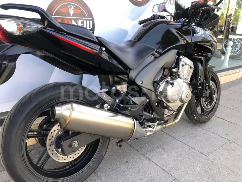 Honda CBF600S - Vista 14