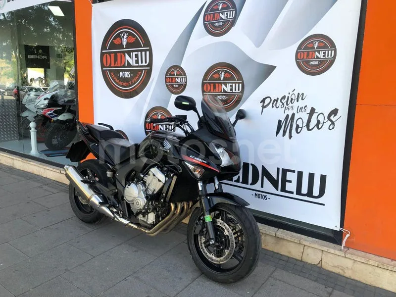 Honda CBF600S - Vista 4