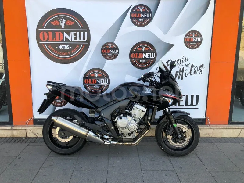 Honda CBF600S - Vista 6