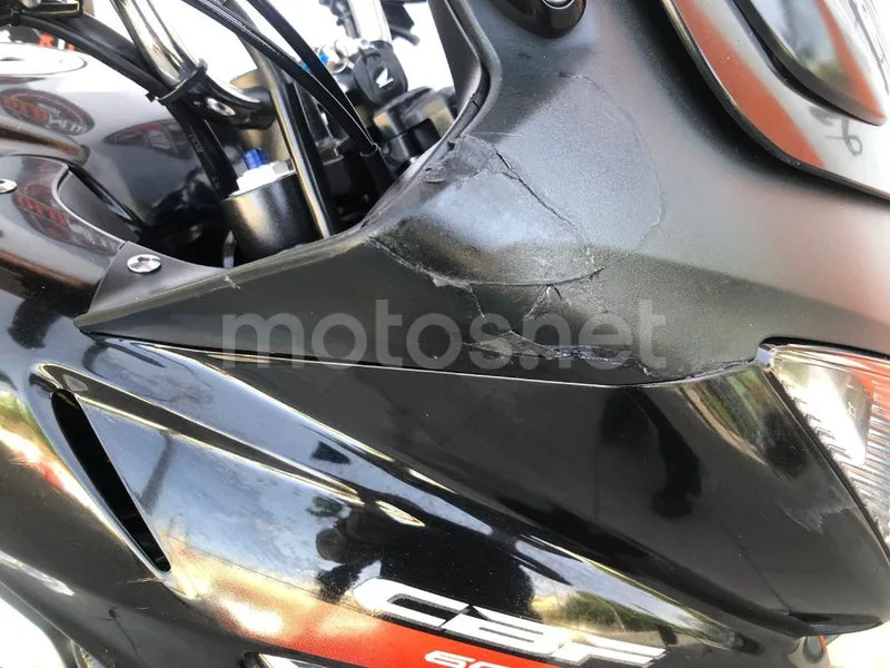 Honda CBF600S - Vista 7