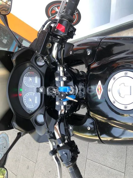 Honda CBF600S - Vista 8