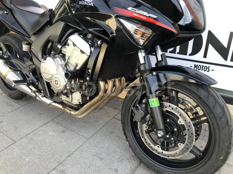 Honda CBF600S - Vista 9